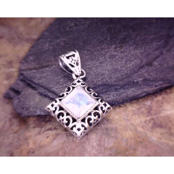 Sterling Ornate Moonstone Vulcan's Forge LLC KANSAS CITY, MO