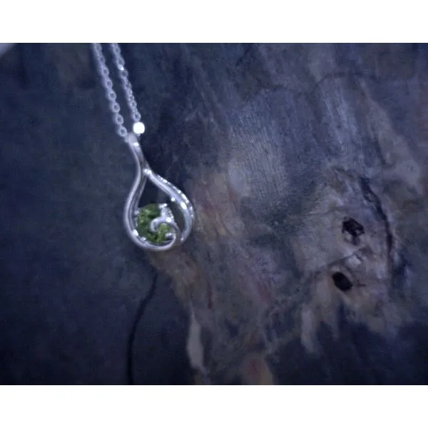 Blue Topaz Victorian Opal 18