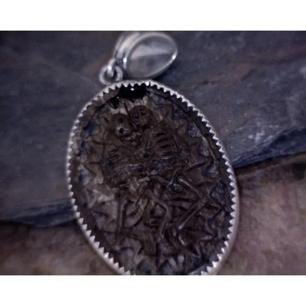 Sterling Silver Lovers Skeleton Vulcan's Forge LLC KANSAS CITY, MO