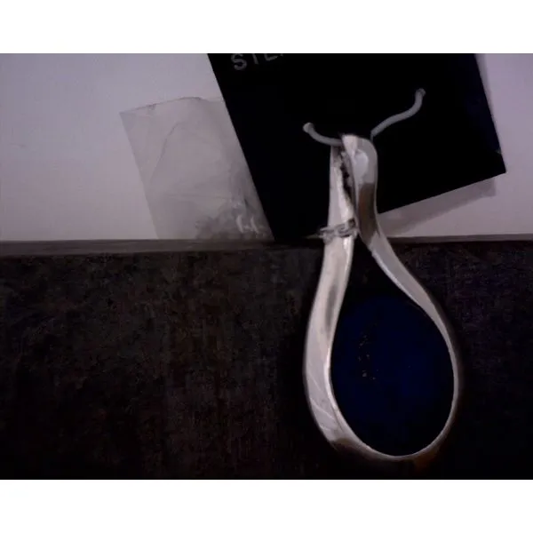 Sterling Silver Lapis Pendant Vulcan's Forge LLC KANSAS CITY, MO
