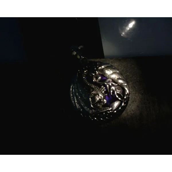 Sterling Silver Dragon Pendant Vulcan's Forge LLC KANSAS CITY, MO