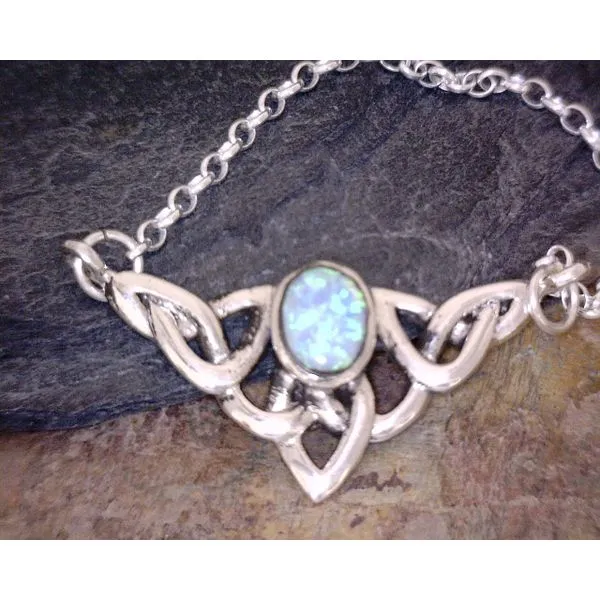 Sterling Silver Celtic Oval Vulcan's Forge LLC KANSAS CITY, MO