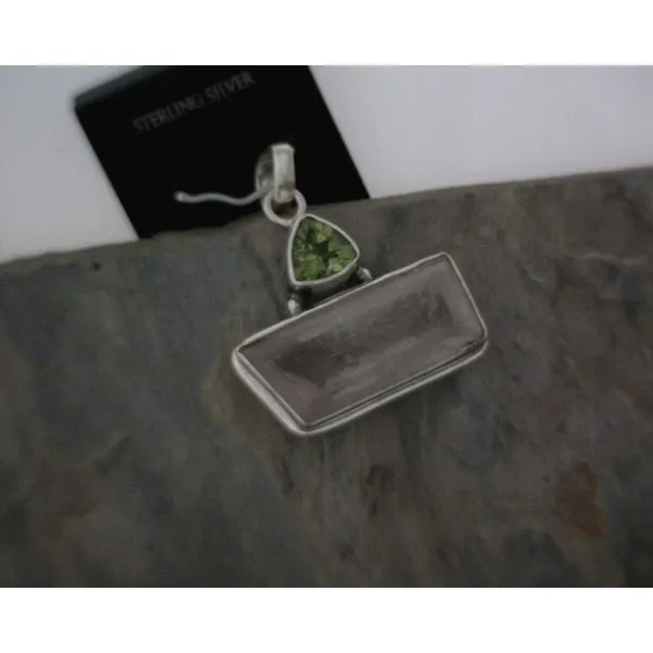 Sterling Silver KUNZITE Pendant Vulcan's Forge LLC KANSAS CITY, MO
