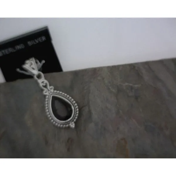 Sterling Silver GARNET Pendant Vulcan's Forge LLC KANSAS CITY, MO