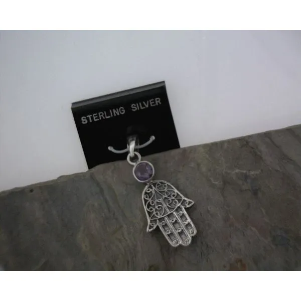 Sterling Silver Hamsa Pendant Vulcan's Forge LLC KANSAS CITY, MO