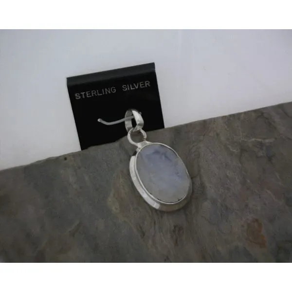 Sterling Silver Moonstone Pendant Vulcan's Forge LLC KANSAS CITY, MO