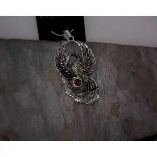 Sterling Silver Phoenix Pendant Vulcan's Forge LLC KANSAS CITY, MO