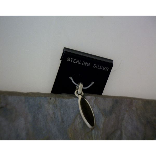 Sterling Silver Moldavite Pendant Vulcan's Forge LLC KANSAS CITY, MO