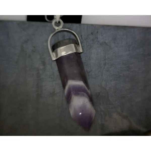 Sterling Silver Raw Amethyst Vulcan's Forge LLC KANSAS CITY, MO