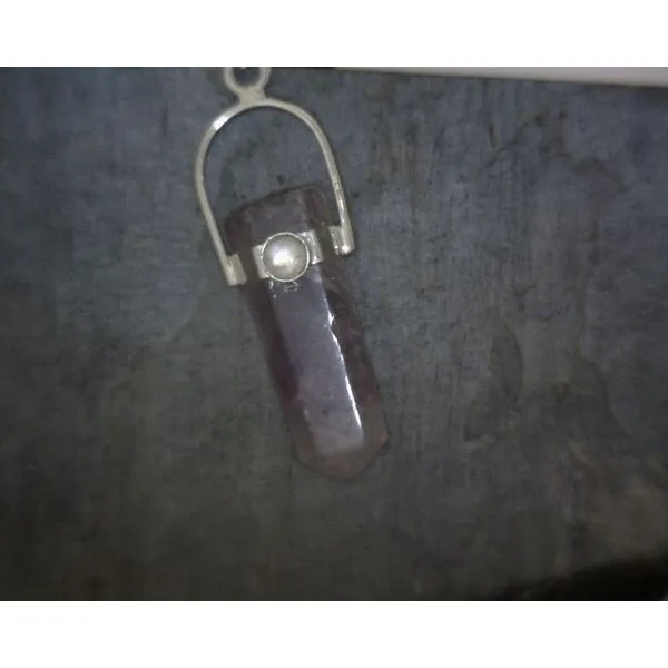 Sterling Silver Raw Amethyst Vulcan's Forge LLC KANSAS CITY, MO