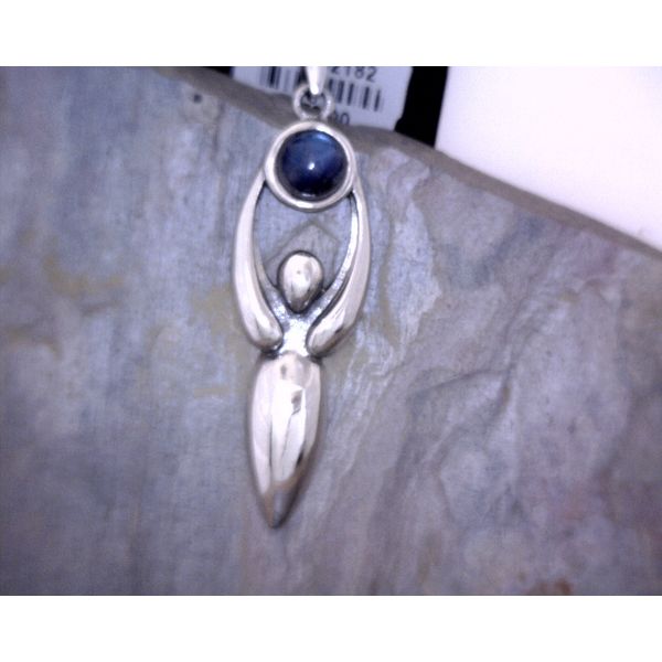 Sterling Silver Goddess Pendant Vulcan's Forge LLC KANSAS CITY, MO