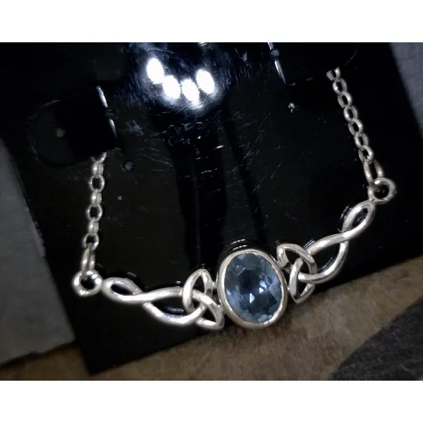 Sterling Silver Celtic Oval Vulcan's Forge LLC KANSAS CITY, MO