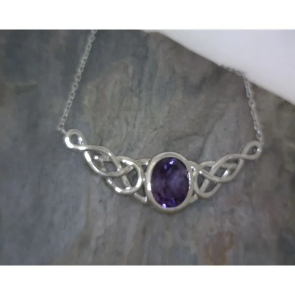 Sterling Silver Amethyst Pendan Vulcan's Forge LLC KANSAS CITY, MO