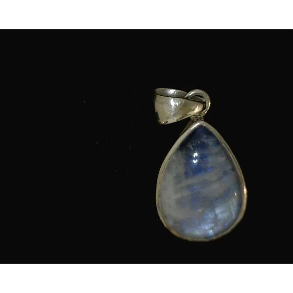 Sterling Silver Moonstone Pendant Vulcan's Forge LLC KANSAS CITY, MO