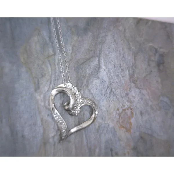 Sterling Silver Heart Vulcan's Forge LLC KANSAS CITY, MO