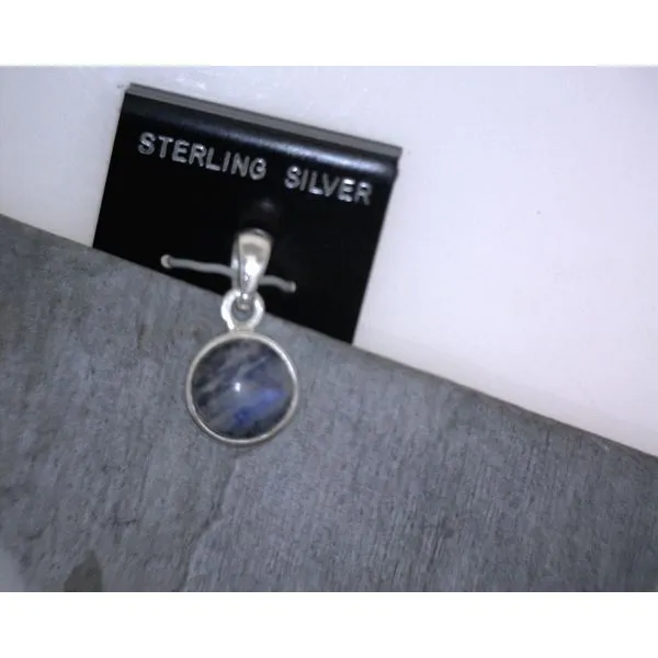 Sterling Round Rnbw Moonstone Vulcan's Forge LLC KANSAS CITY, MO