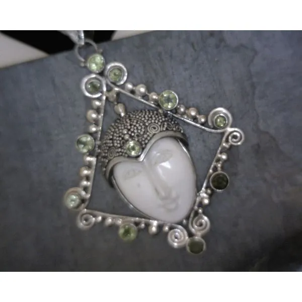 Sterling Art Deco Pendant Vulcan's Forge LLC KANSAS CITY, MO