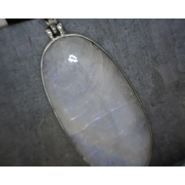 Sterling MOONSTONE Pendant Vulcan's Forge LLC KANSAS CITY, MO