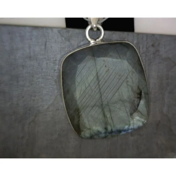 Sterling Labradorite Pendant Vulcan's Forge LLC Kansas City, MO