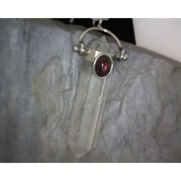 Sterling Silver Garnet Vulcan's Forge LLC KANSAS CITY, MO