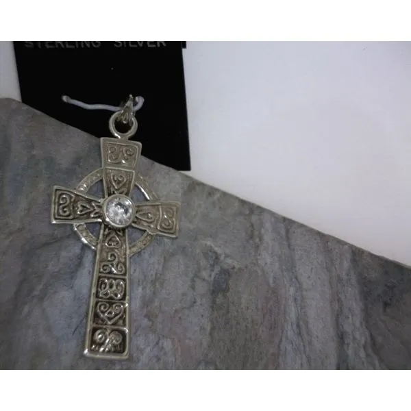 Sterling Silver Cross Vulcan's Forge LLC Kansas City, MO