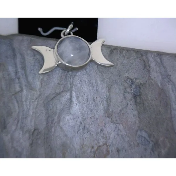 Sterling Silver Triple Moon Vulcan's Forge LLC KANSAS CITY, MO