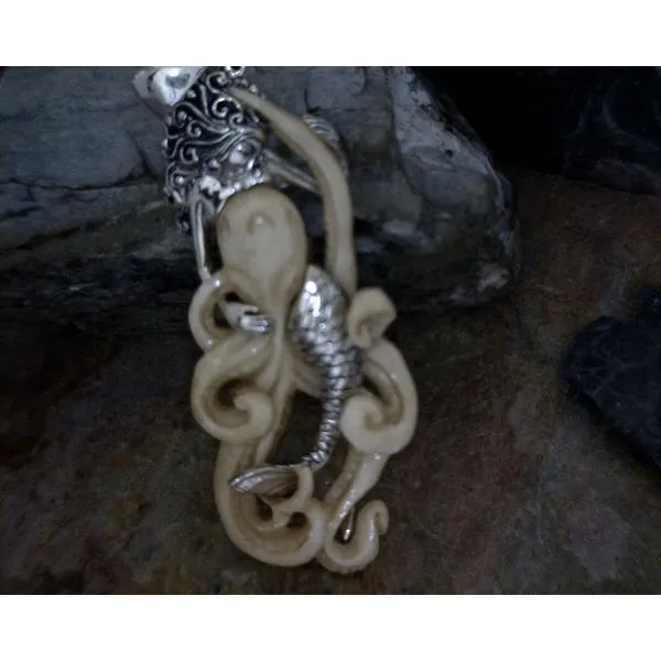 Sterling Silver Mermaid Pendant Vulcan's Forge LLC Kansas City, MO