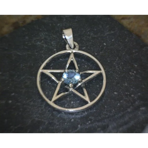 SS Pentacle W/ Peridot Vulcan's Forge LLC KANSAS CITY, MO