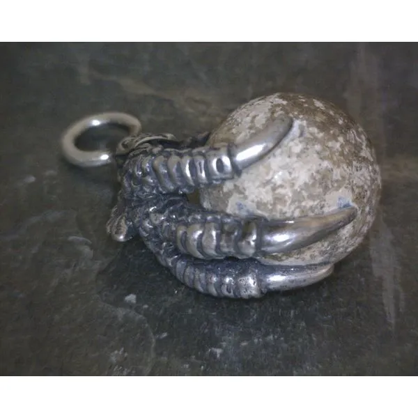 SS Eagle Claw Pendant Image 2 Vulcan's Forge LLC KANSAS CITY, MO