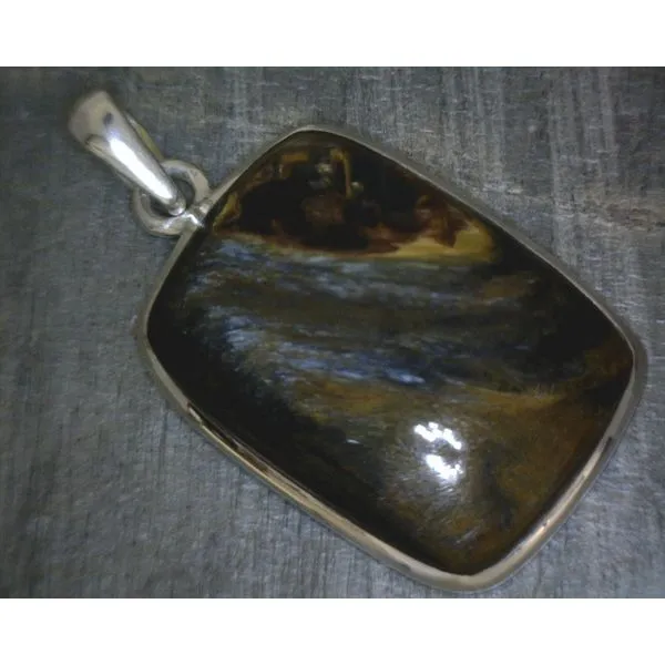 SS Bz Cab Peitersite Pendant Vulcan's Forge LLC KANSAS CITY, MO