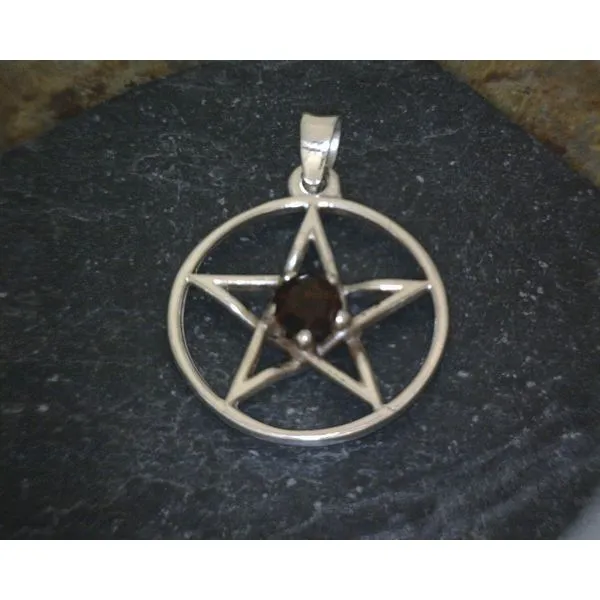 SS Pentacle W/ Peridot Vulcan's Forge LLC KANSAS CITY, MO