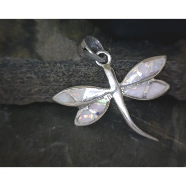 Silver Stone Pendant Vulcan's Forge LLC KANSAS CITY, MO