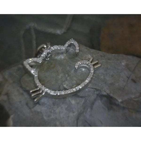 Silver Stone Pendant Vulcan's Forge LLC KANSAS CITY, MO