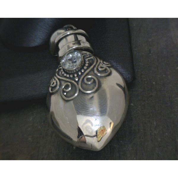 Silver Stone Pendant Vulcan's Forge LLC KANSAS CITY, MO