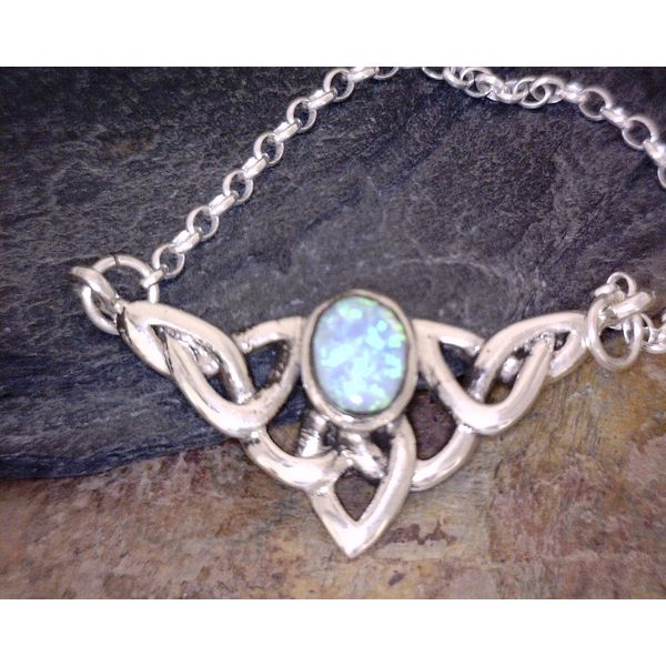 Sterling Silver Celtic Oval Vulcan's Forge LLC KANSAS CITY, MO