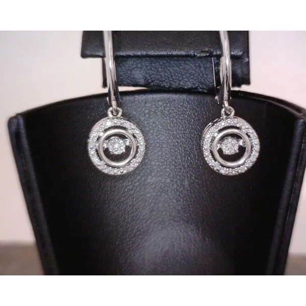 silver earrings with stones Vulcan's Forge LLC KANSAS CITY, MO