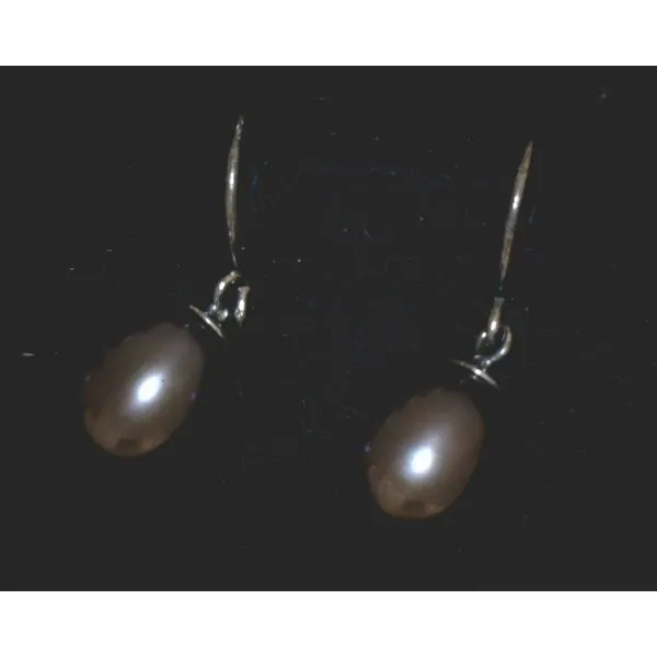 silver earrings with stones Vulcan's Forge LLC KANSAS CITY, MO