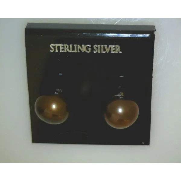 silver earrings with stones Vulcan's Forge LLC KANSAS CITY, MO