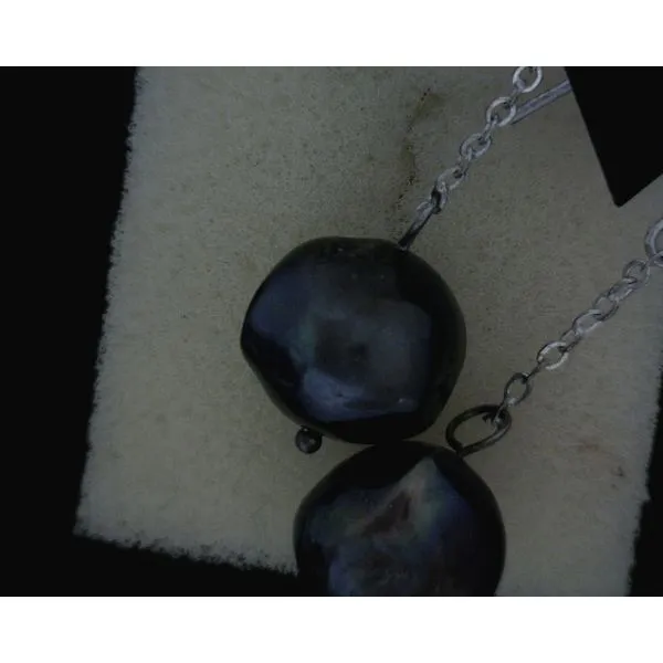 silver earrings with stones Vulcan's Forge LLC KANSAS CITY, MO