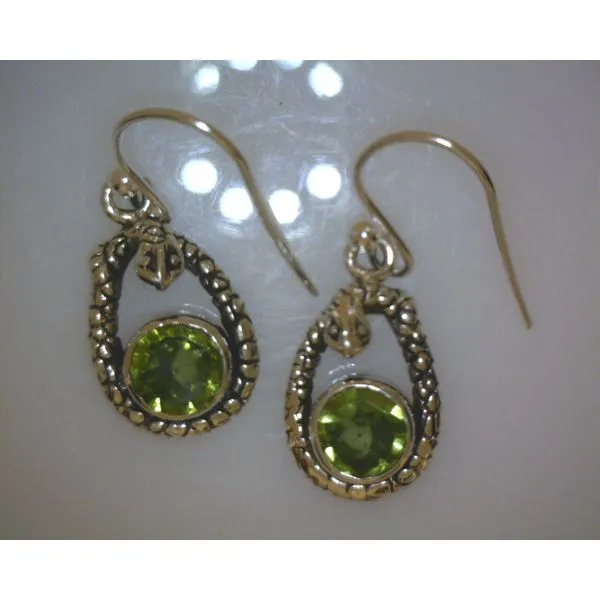 silver earrings with stones Vulcan's Forge LLC KANSAS CITY, MO