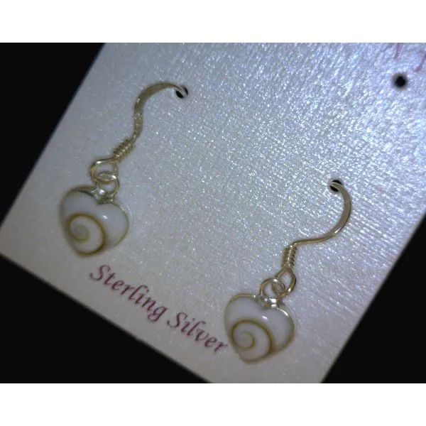 silver earrings with stones Vulcan's Forge LLC KANSAS CITY, MO