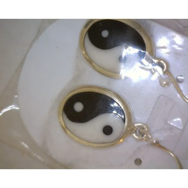 silver earrings with stones Vulcan's Forge LLC KANSAS CITY, MO