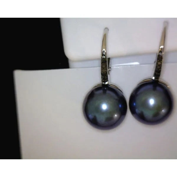 silver earrings with stones Vulcan's Forge LLC KANSAS CITY, MO