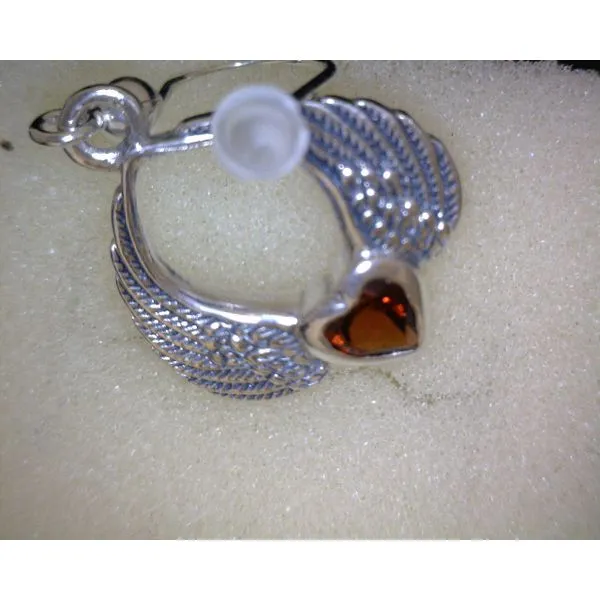 silver earrings with stones Vulcan's Forge LLC KANSAS CITY, MO