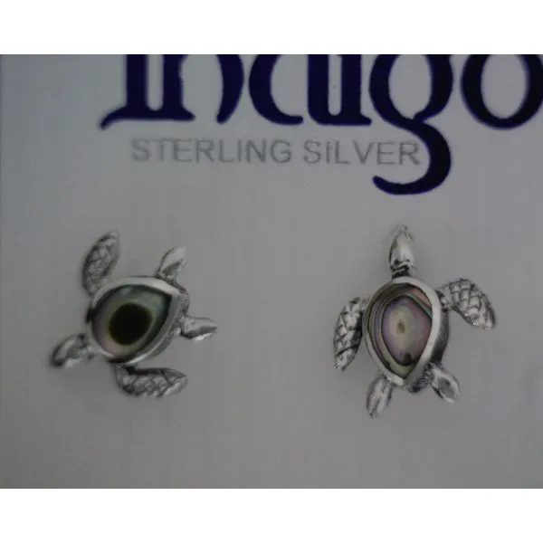 silver earrings with stones Vulcan's Forge LLC KANSAS CITY, MO