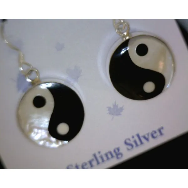 silver earrings with stones Vulcan's Forge LLC KANSAS CITY, MO