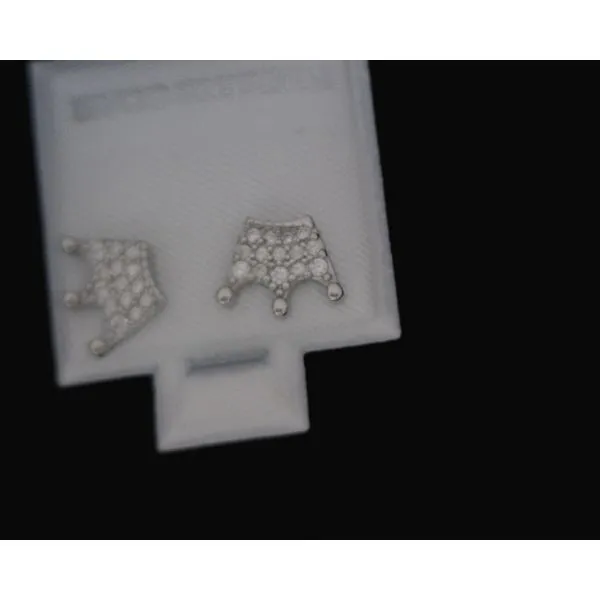 silver earrings with stones Vulcan's Forge LLC KANSAS CITY, MO