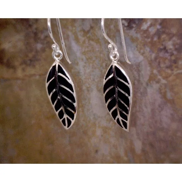 silver earrings with stones Vulcan's Forge LLC KANSAS CITY, MO