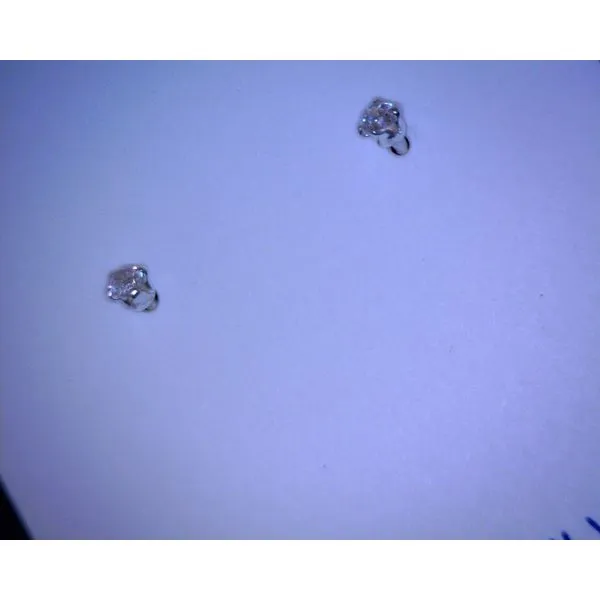 Sterling Silver CZ Studs Vulcan's Forge LLC KANSAS CITY, MO