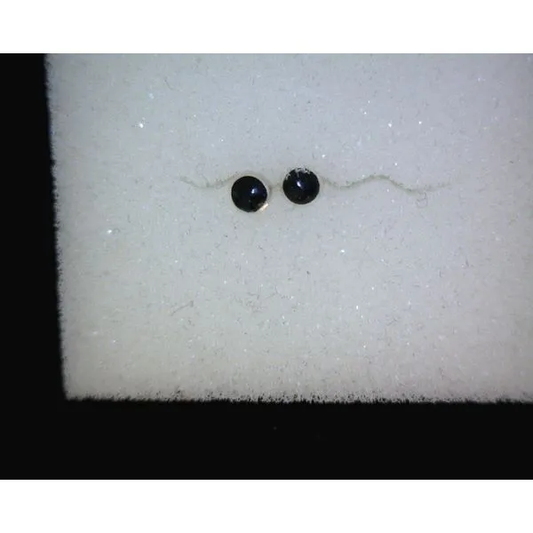 Sterling Silver Onyx Studs Vulcan's Forge LLC KANSAS CITY, MO